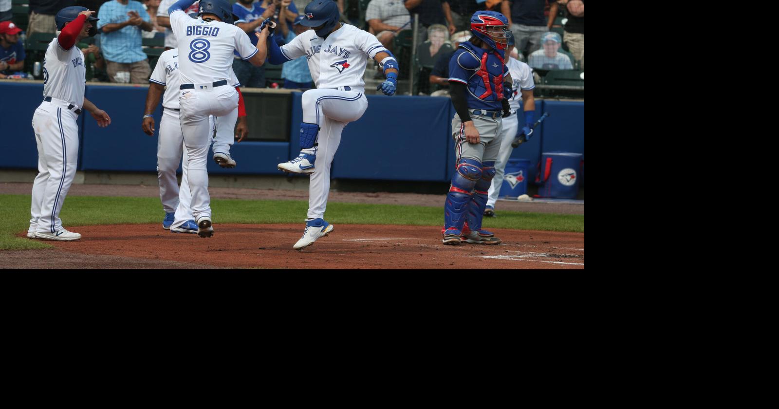 Blue Jays sweep away Rangers with back-to-back shutouts in doubleheader