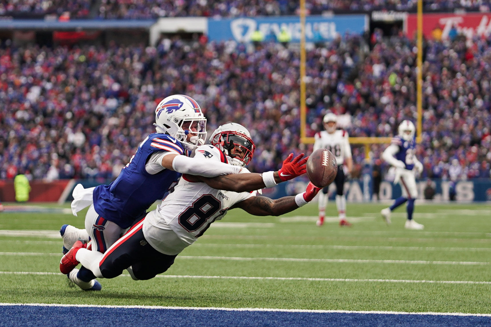 Bills Notebook: Davis And Rapp Ruled Out; Taron Johnson Earns AP Second ...