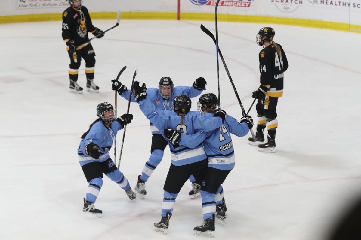 1009955863 McCoy Sports Buffalo Beauts vs. Boston Pride in a playoff semifinal