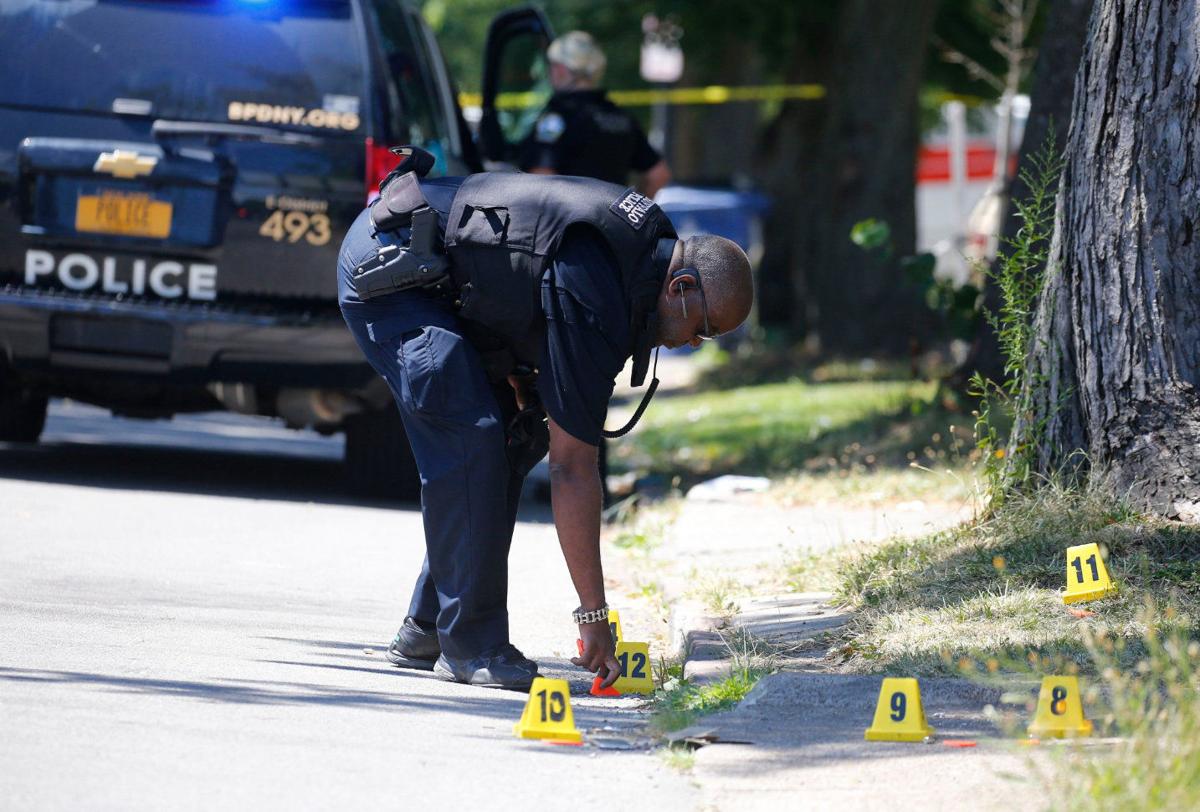 Two men in their 20s shot on Lisbon Avenue