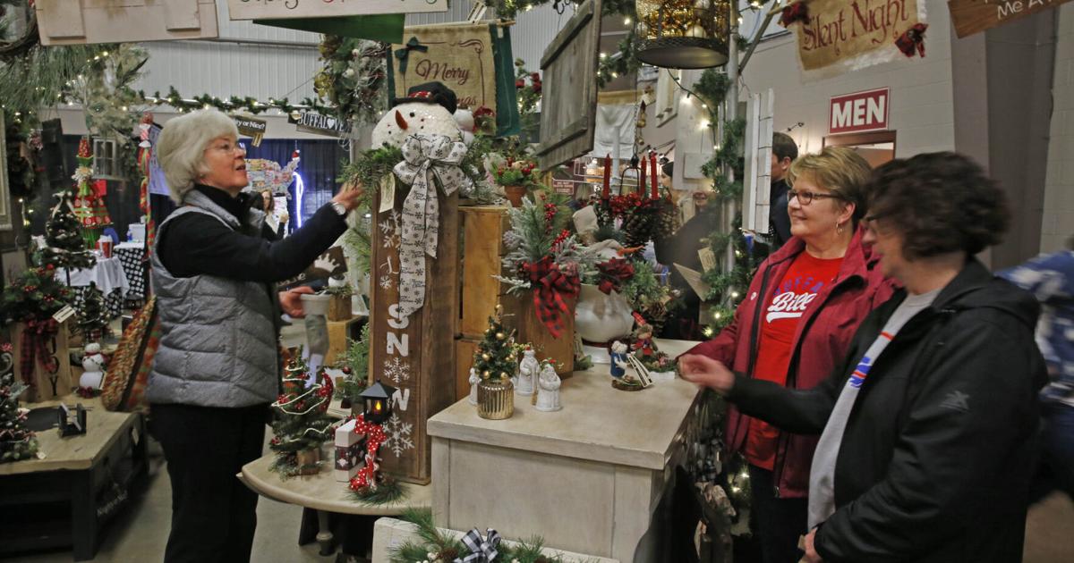 Yuletide in the Country set for Dec. 2 and 3 at Hamburg Fairgrounds