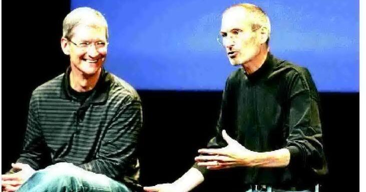 Exiting Cook made Apple shine after Jobs