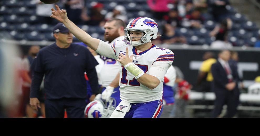 The Herd Chronicles on X: #Bills quarterback Josh Allen chats