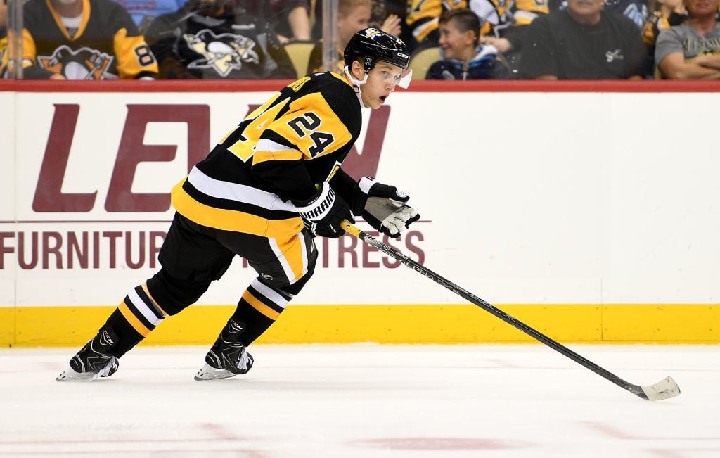 pittsburgh penguins conor sheary