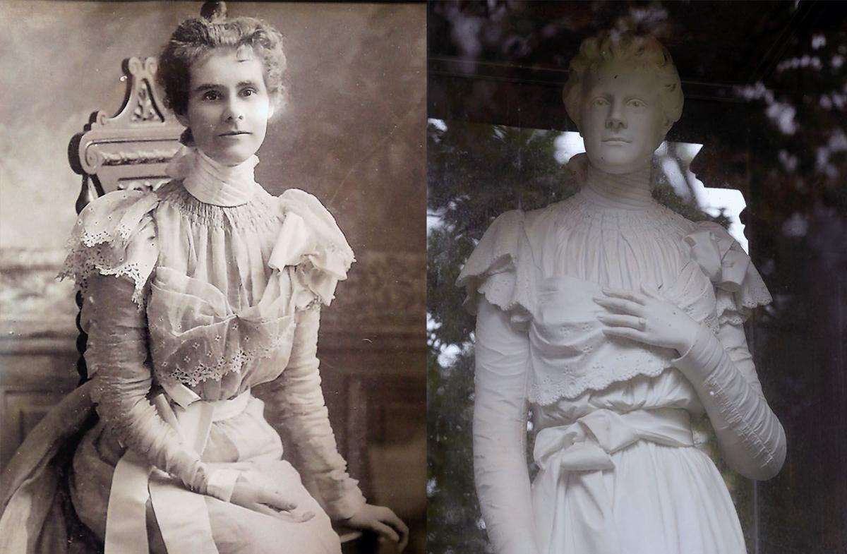 The true story behind Jamestown's haunting Lady in Glass