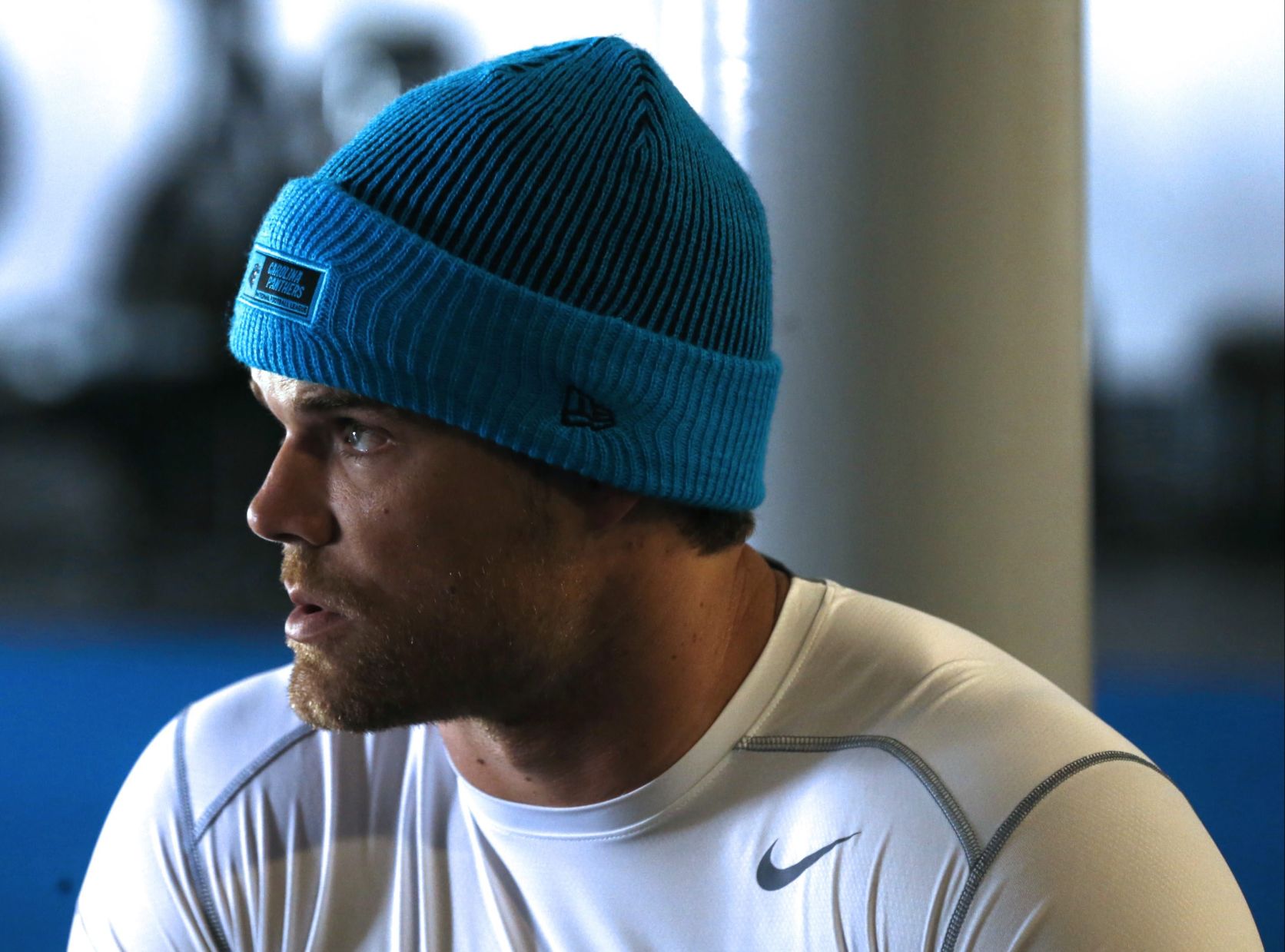 new era greg olsen beanie