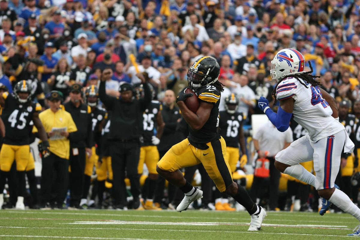 Steelers defense pulls the uno reverse card on the Bills 