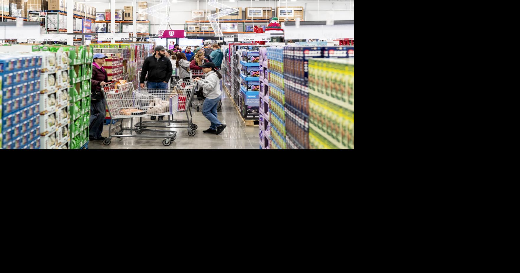 Costco Wholesale opens its doors in Amherst