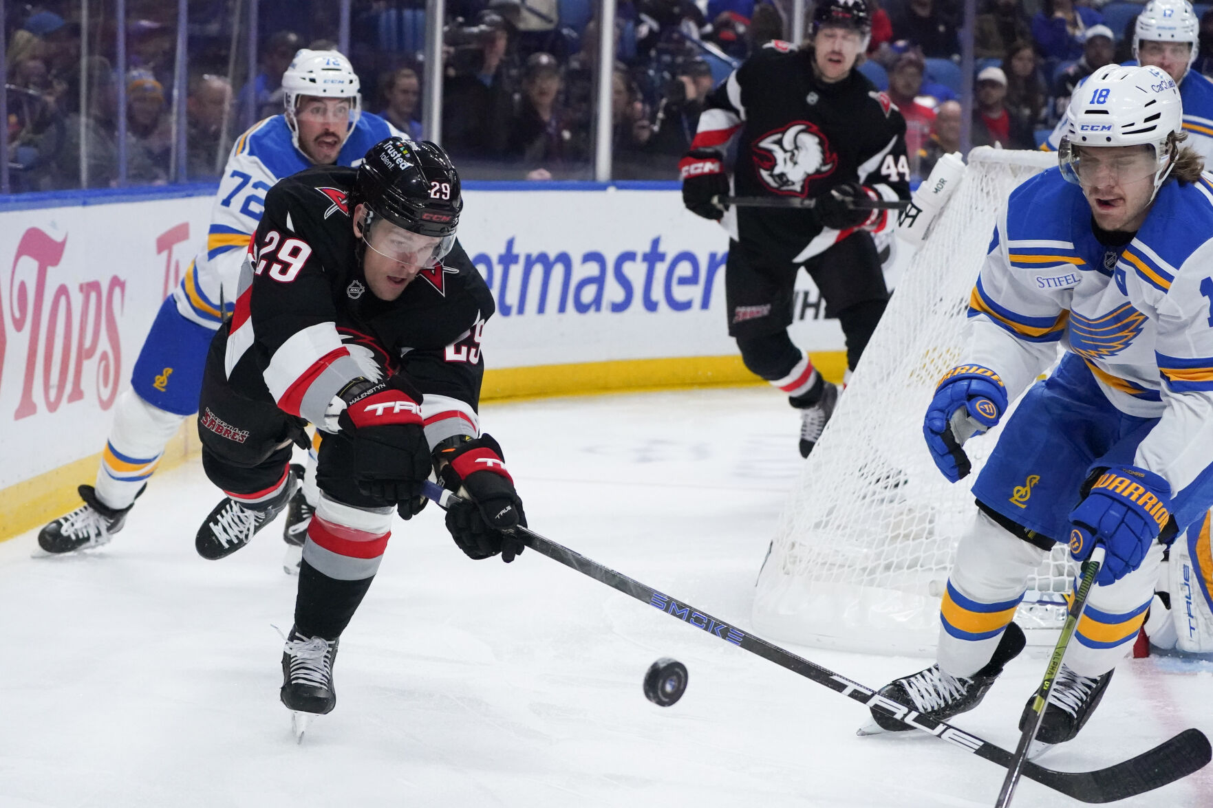 Buffalo Sabres lose to St Louis Blues 3 0
