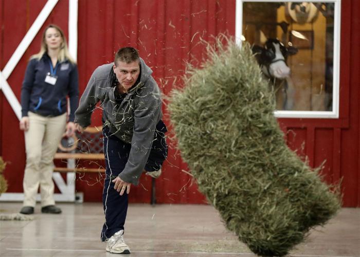 Farmers talk about challenges on day off at the WNY Farm Show