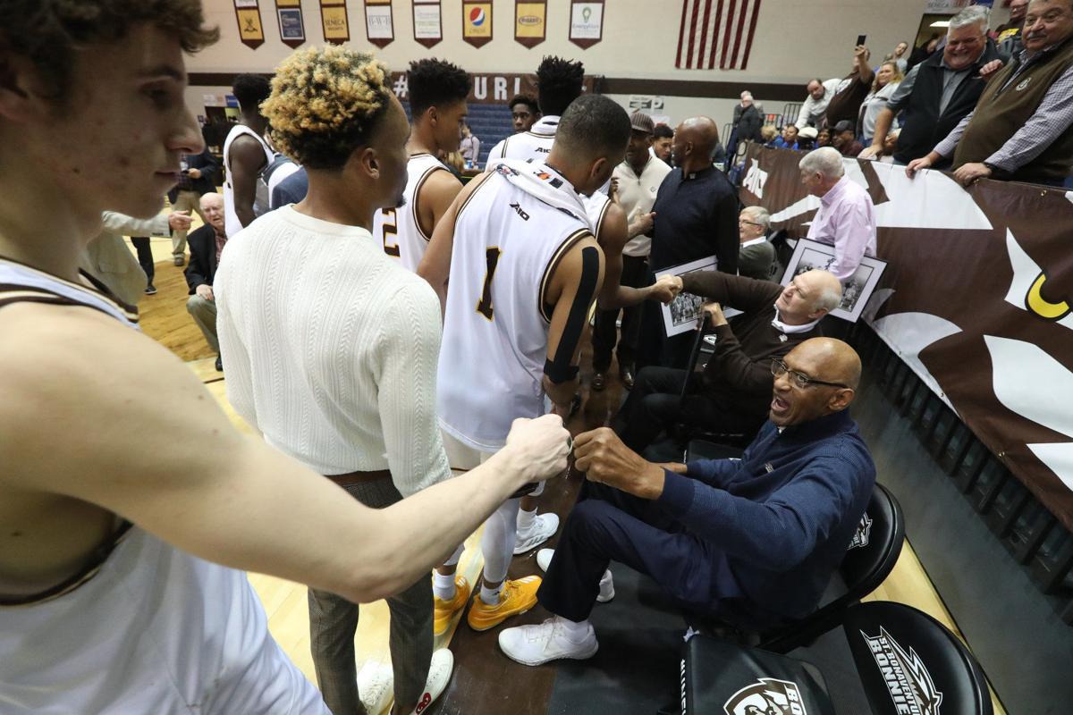 Bona S Final Four Team Basks In Reilly Center Glow On Its 50th