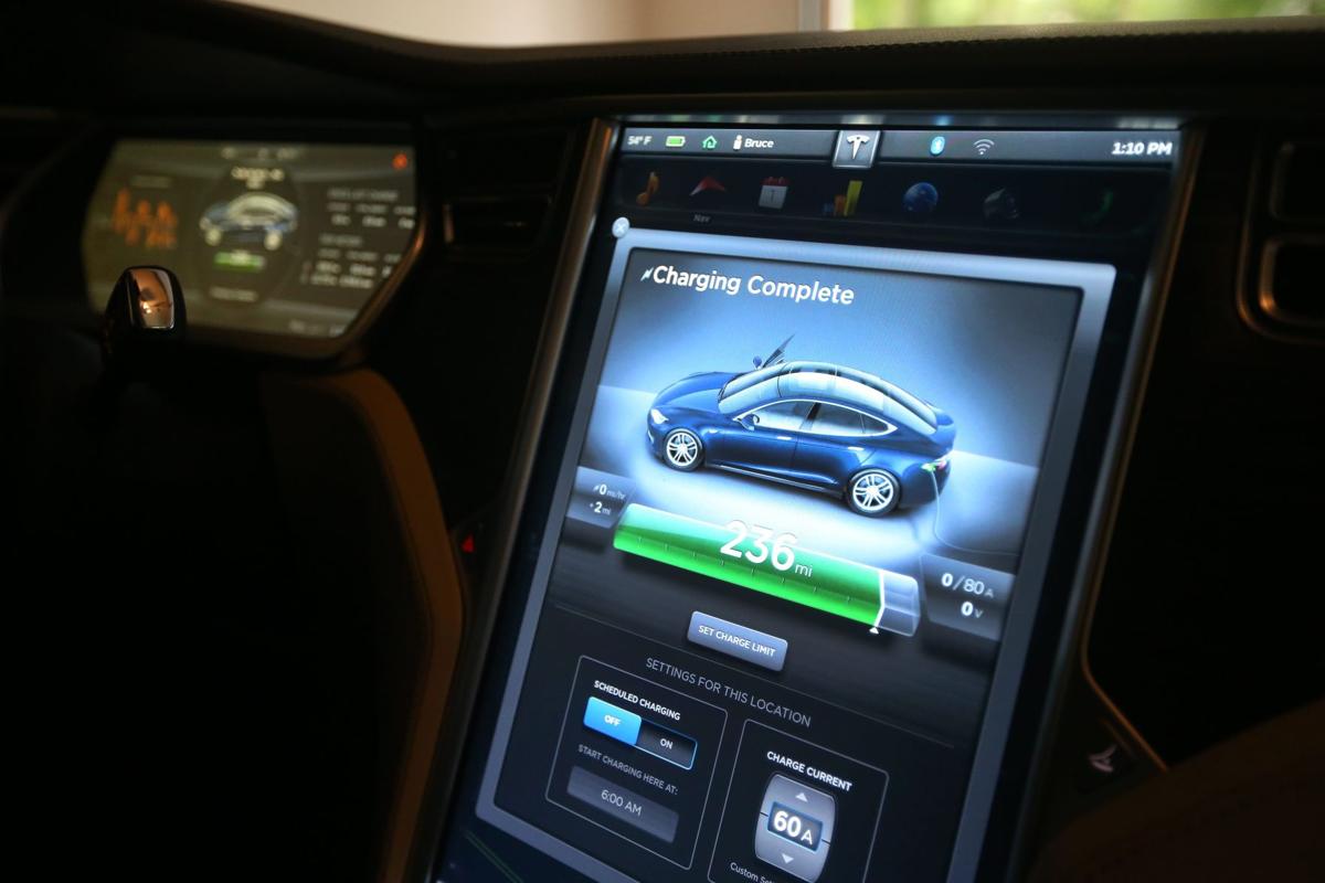 Area Tesla Owners Await The Debut Of Transit Road Charging Station Business Local Buffalonews Com