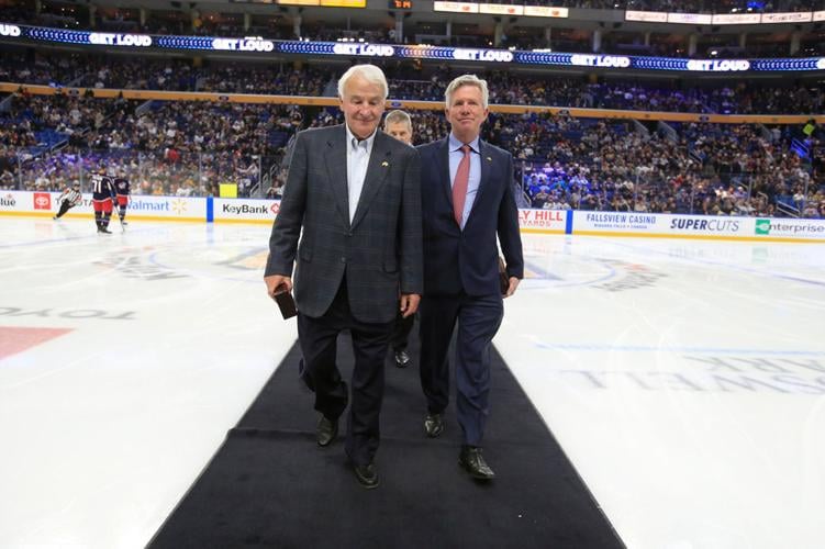 Josh Allen Gets Roaring Ovation at Sabres Game [WATCH]