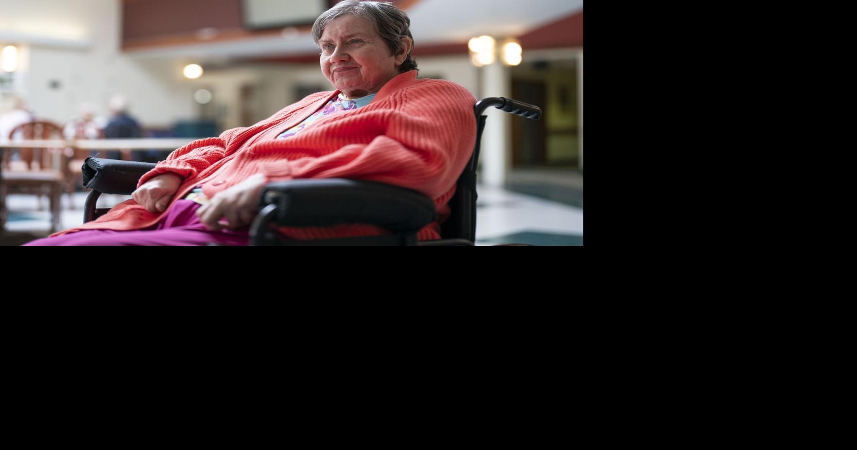 Rosa Coplon residents wait to move to another nursing home