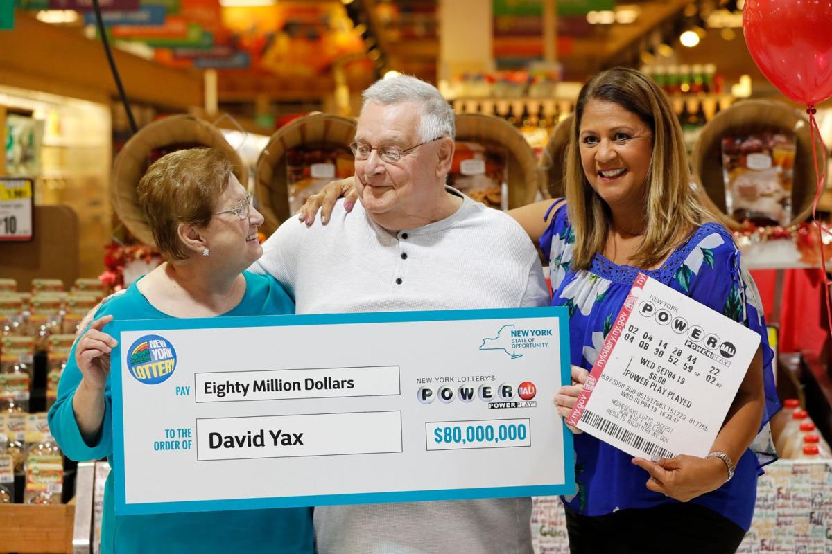 Powerball Playing North Evans Retiree Is Erie County S Newest