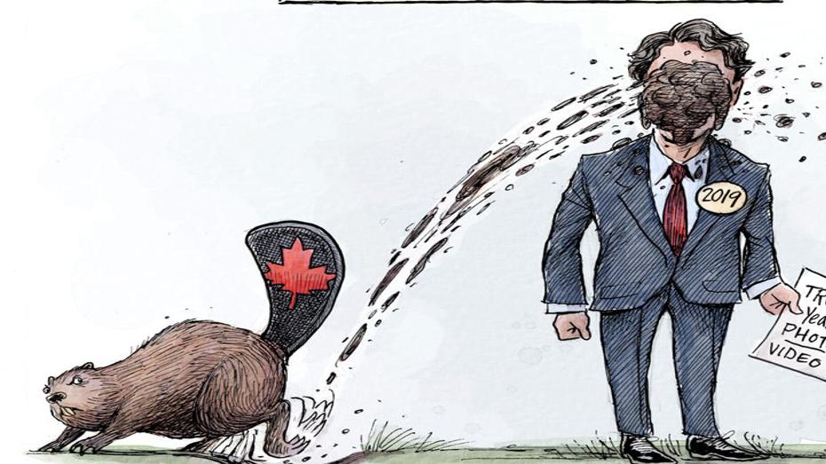 Adam Zyglis Justin Trudeau Opinion Buffalonews Com
