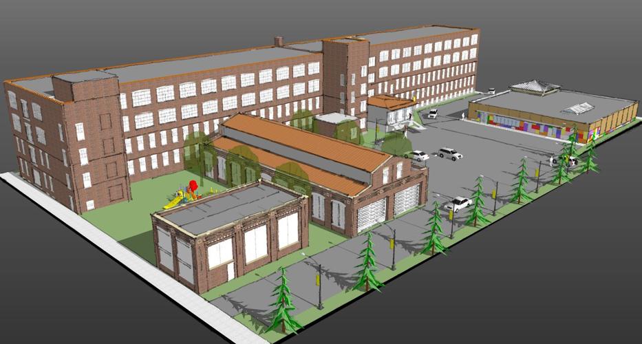 Doat Street warehouse targeted for affordable apartment reuse