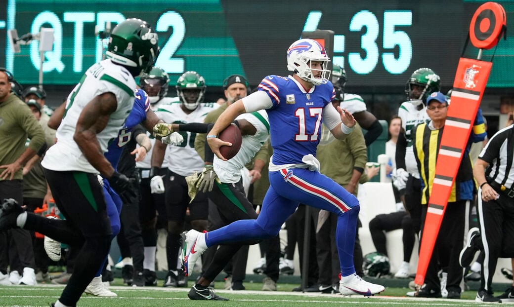 Jets vs. Bills score, takeaways: Zach Wilson, defense fuel New York's  shocking upset win over Buffalo 