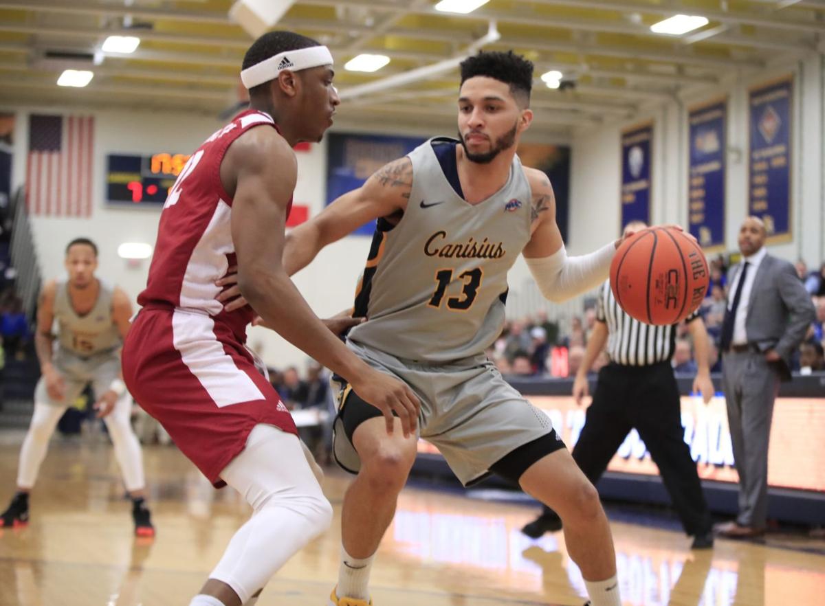 Canisius Men S Basketball Can T Stop Comeback By Rider College