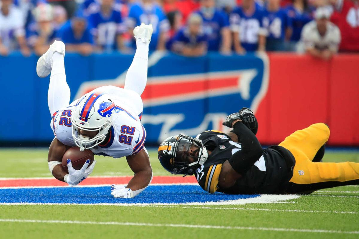 Steelers defense pulls the uno reverse card on the Bills