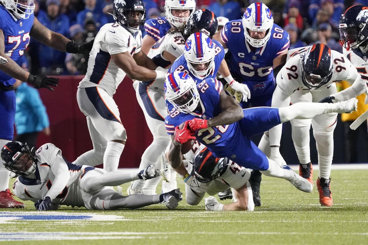 Top plays, standout players in Buffalo Bills' loss to Denver
