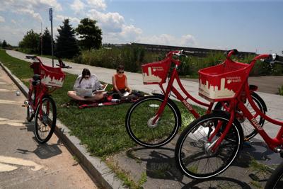 G Reddy Bike Reddy Bikeshare launches 8th season by expanding footprint into state ...