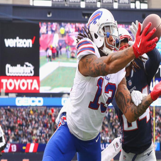 Here S The Nfl S Explanation For Overturning Kelvin Benjamin S Touchdown Vs Patriots Buffalo Bills News Nfl Buffalonews Com