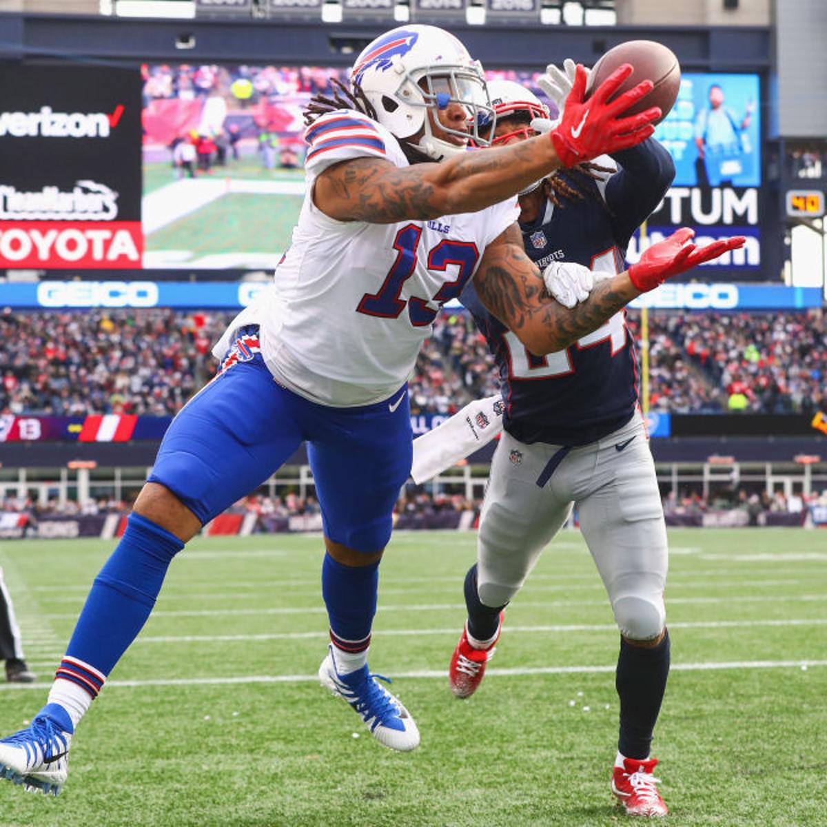 Here S The Nfl S Explanation For Overturning Kelvin Benjamin S Touchdown Vs Patriots Buffalo Bills News Nfl Buffalonews Com