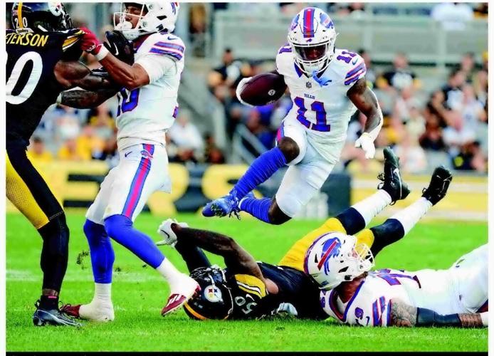 Bills starters struggle in 2nd preseason game at Pittsburgh