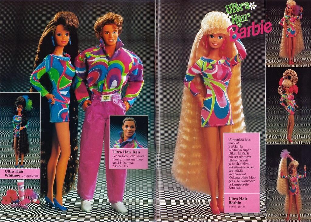 malibu barbie 1990