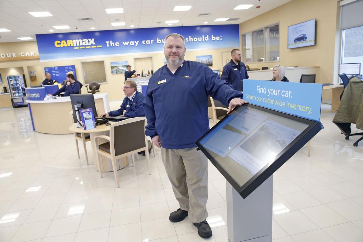 Carmax Comes To Amherst Shaking Up Local Market For Used Cars Business Local Buffalonews Com