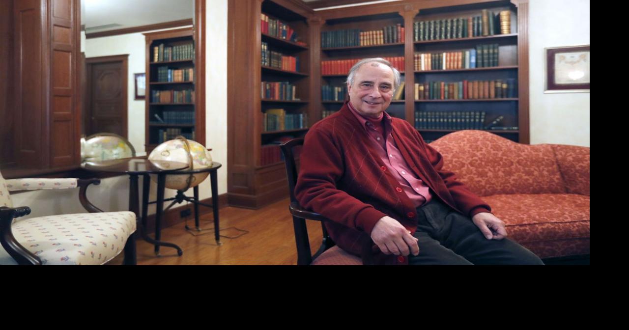 Metcalfe House, preserved in part at Buffalo State, helped launch a