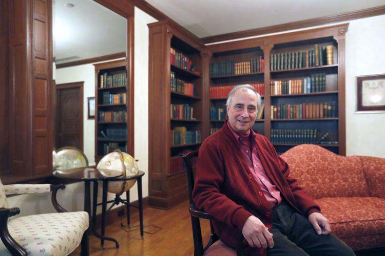 Metcalfe House, preserved in part at Buffalo State, helped launch a