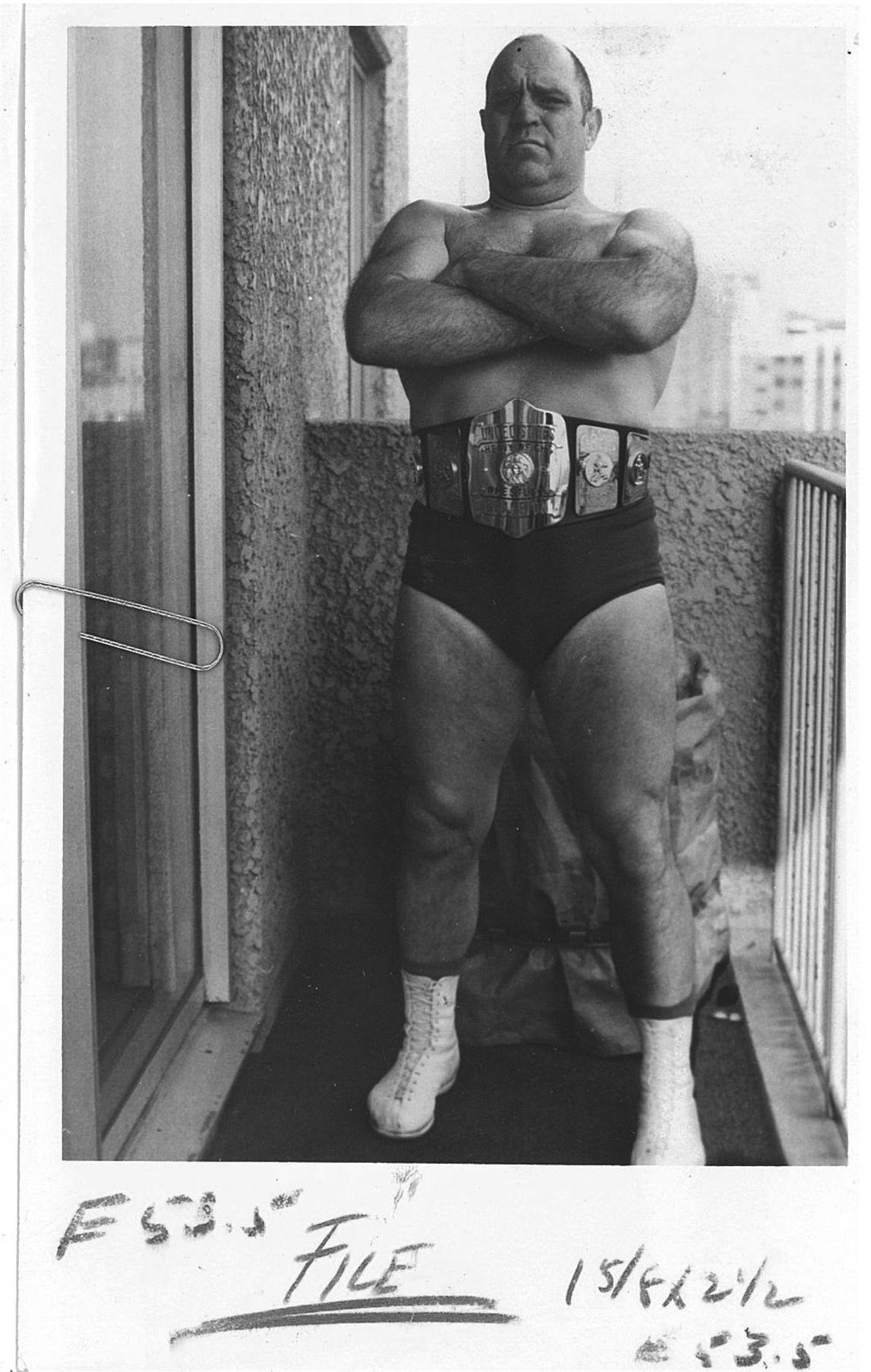 Remembering wrestler Dick Beyer