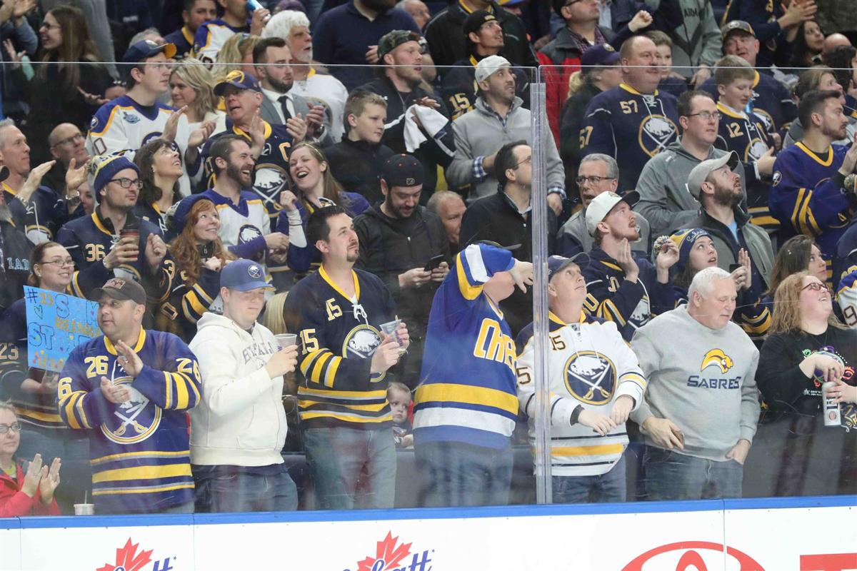 Sabres bidding farewell to their awful third jersey