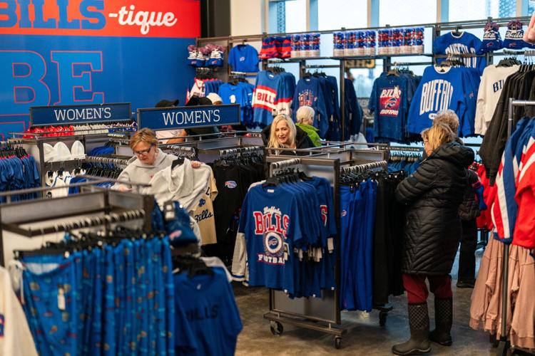 Record-breaking year of sales at the Buffalo Bills Store