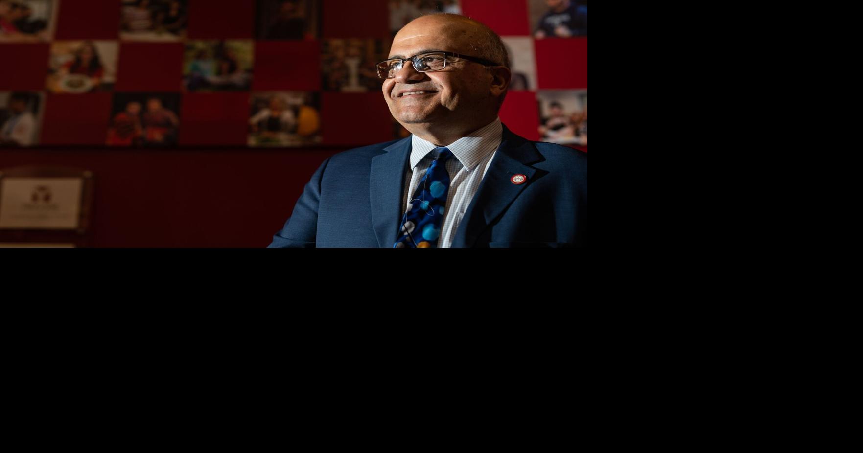 Trocaire's president is retiring after 14 years. The search is on for his successor.