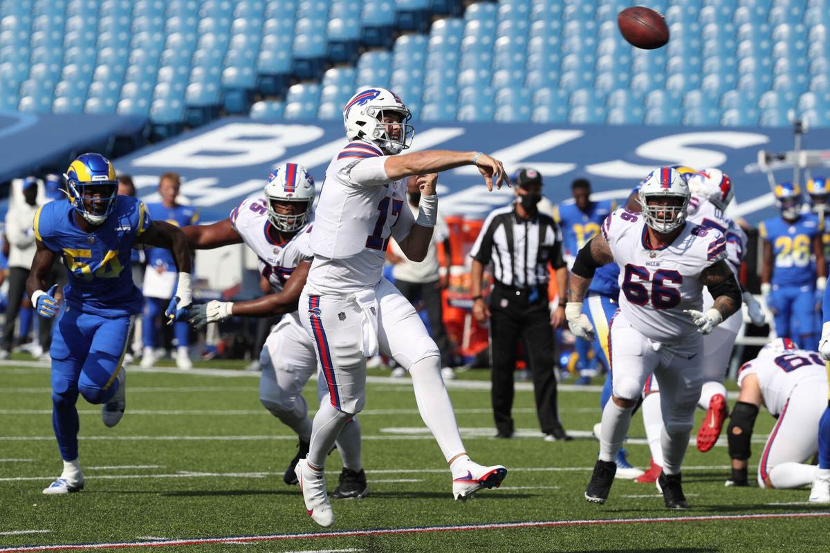 Bills selling air pumps in team store for game against Patriots