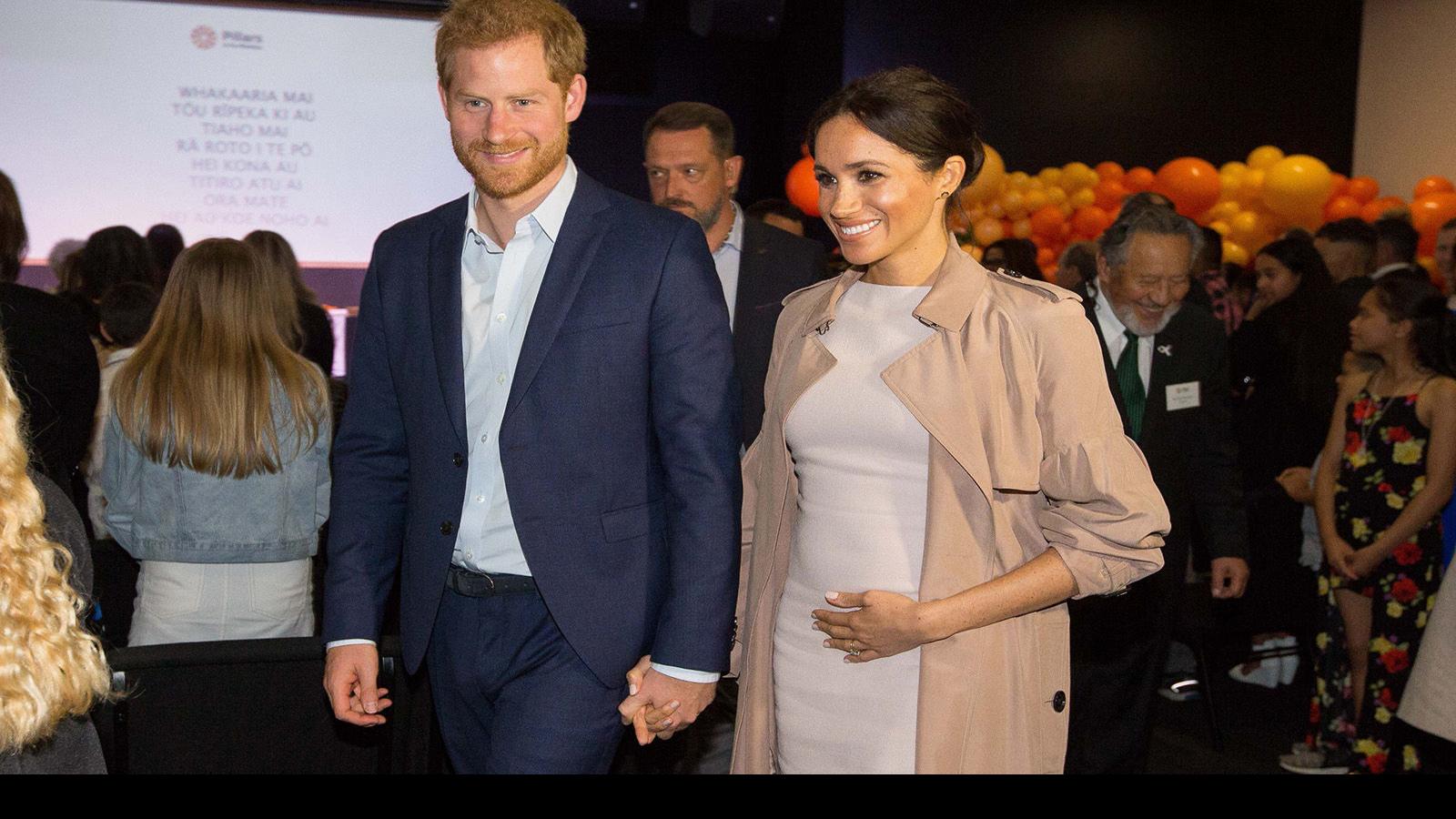 Prince Harry Meghan Markle Welcome Baby Boy To Royal Family National News Buffalonews Com