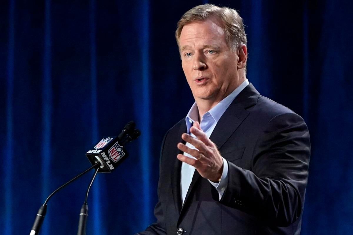 NFL Commissioner Roger Goodell Expects SoFi Stadium to be a