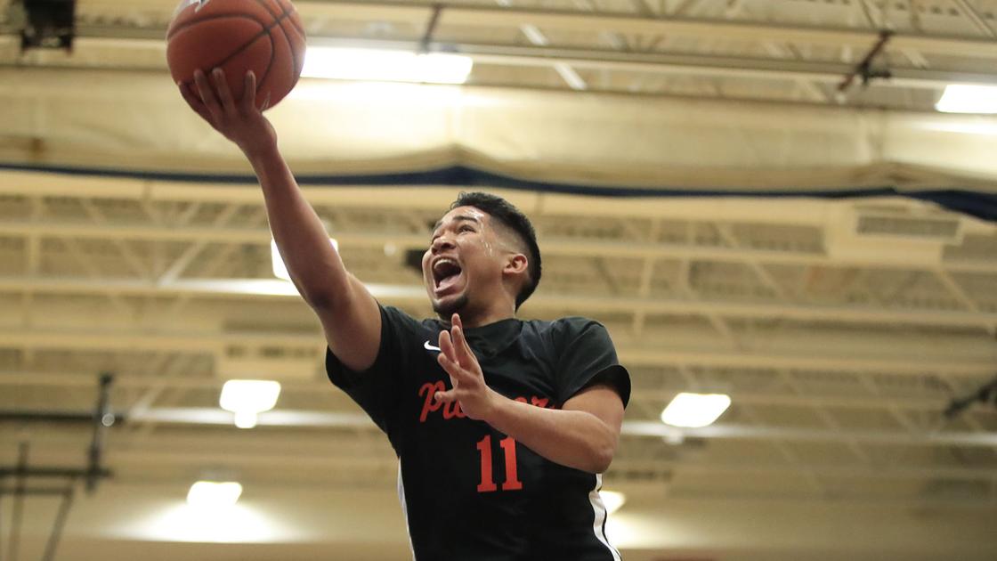 Allen Wilson Boys Basketball Player Of Year Noah Hutchins Heads To