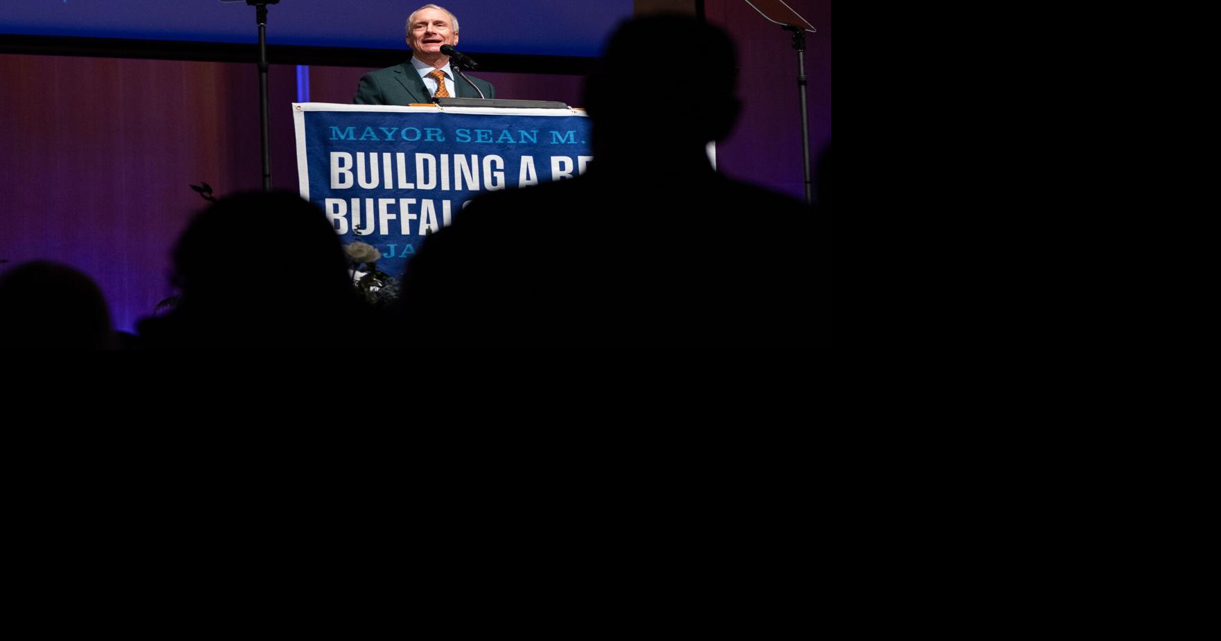 Ryan must negotiate new contracts with Buffalo city unions