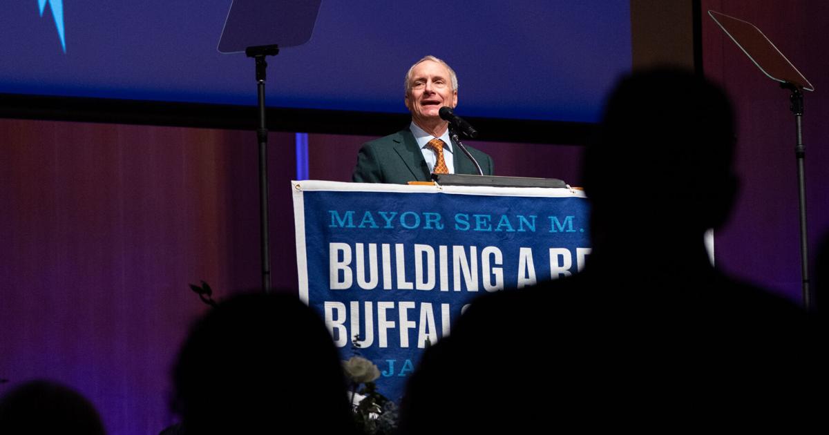 Ryan must negotiate new contracts with Buffalo city unions