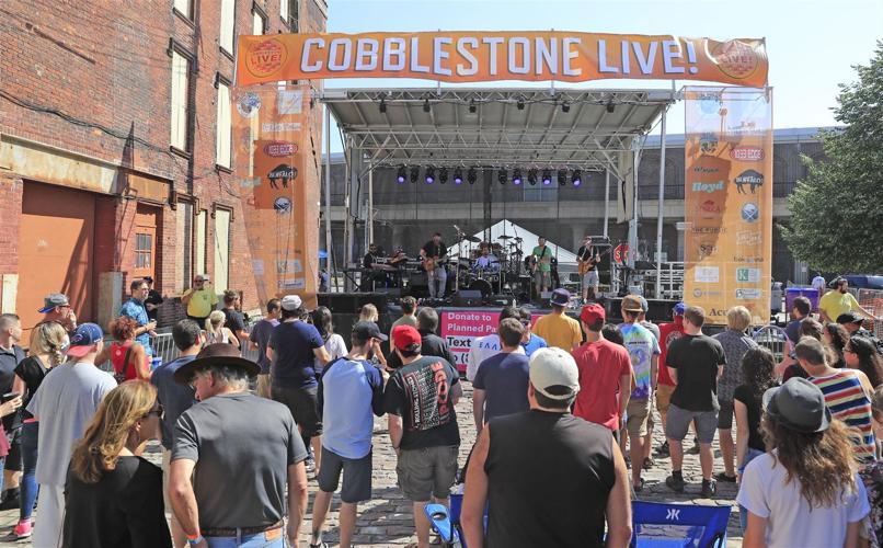 Cobblestone Live announces lineup for July event