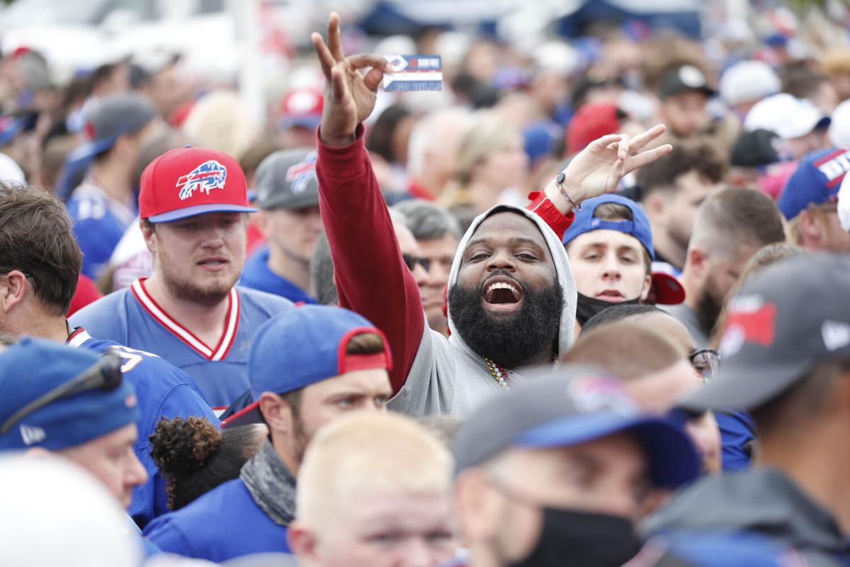 Tailgating, Face-Painted Fans Back In Force At NFL Stadiums