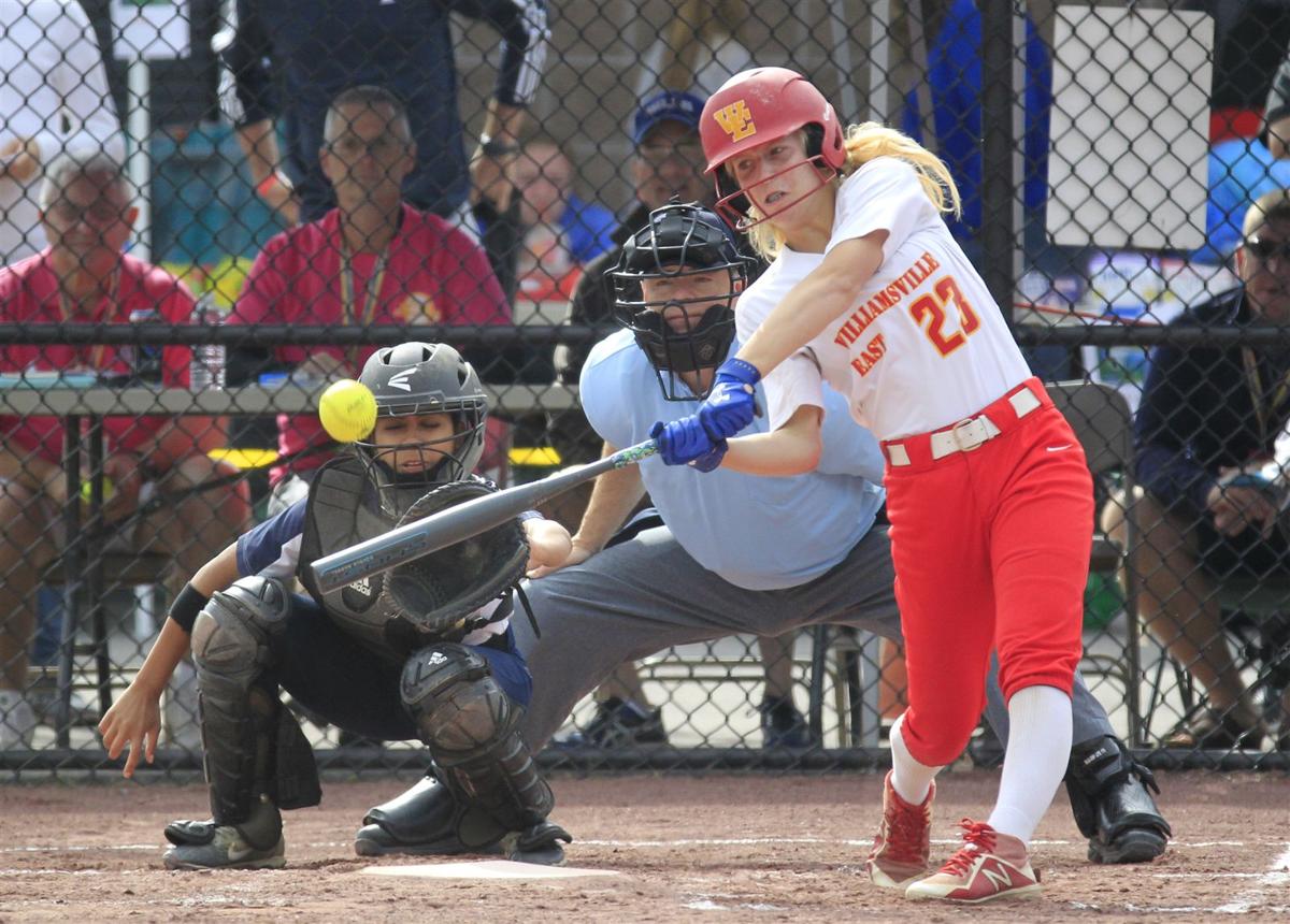Player of the year – Ella Wesolowski, Williamsville East, 10, catcher (copy)