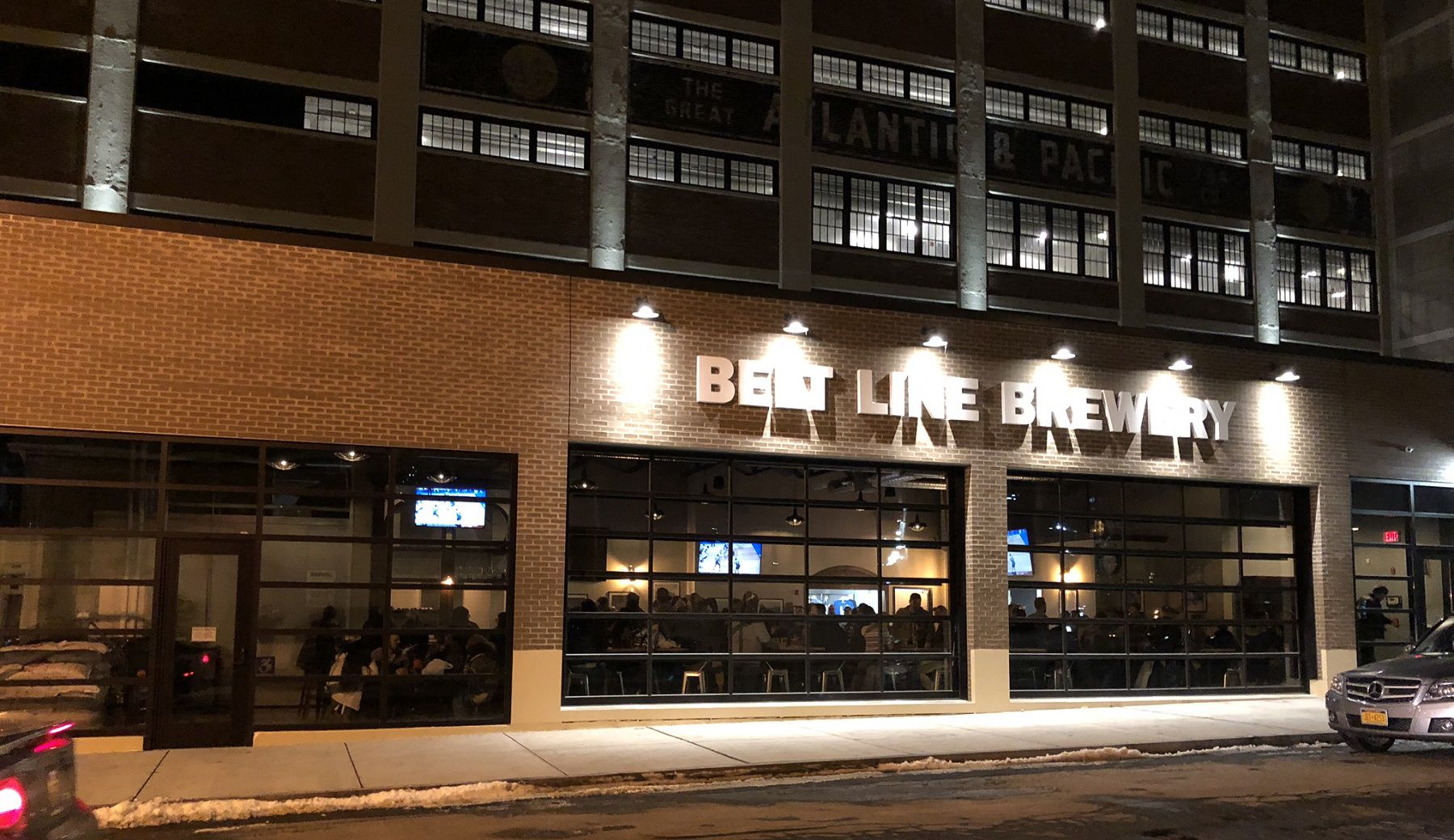 Belt 2025 line brewery