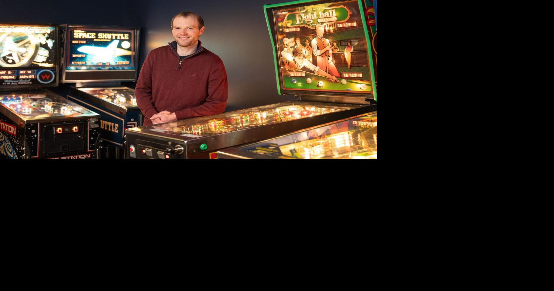 Nickel City Pinball Club opens in Depew
