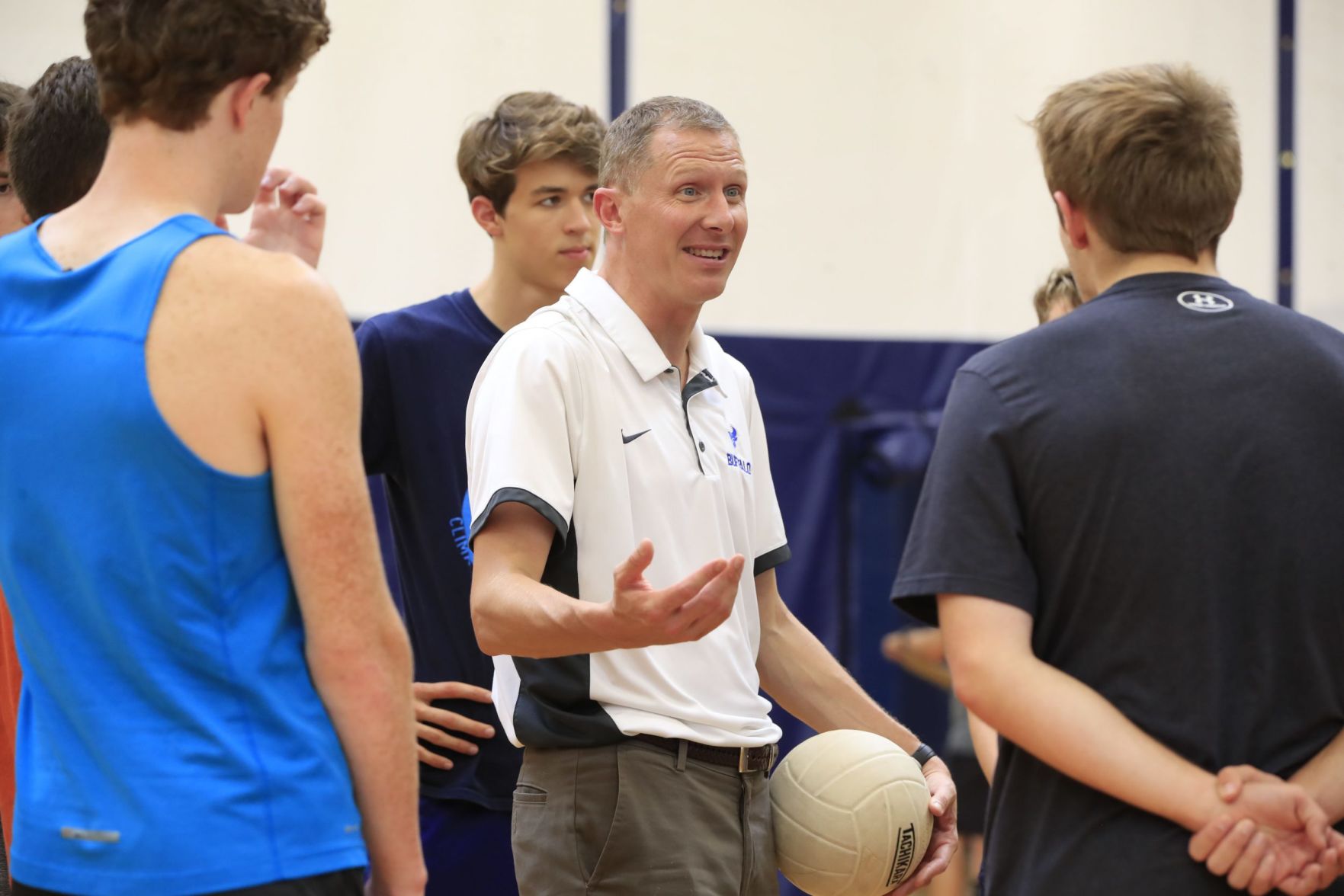 East Aurora boys volleyball expands under Brian Lombardos watch