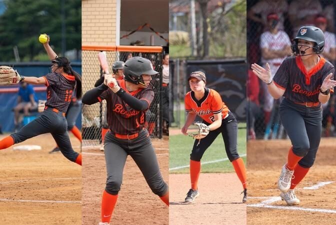 Four From Softball Earn All-SUNYAC Honors, Brown And Staff Earn Top Honor